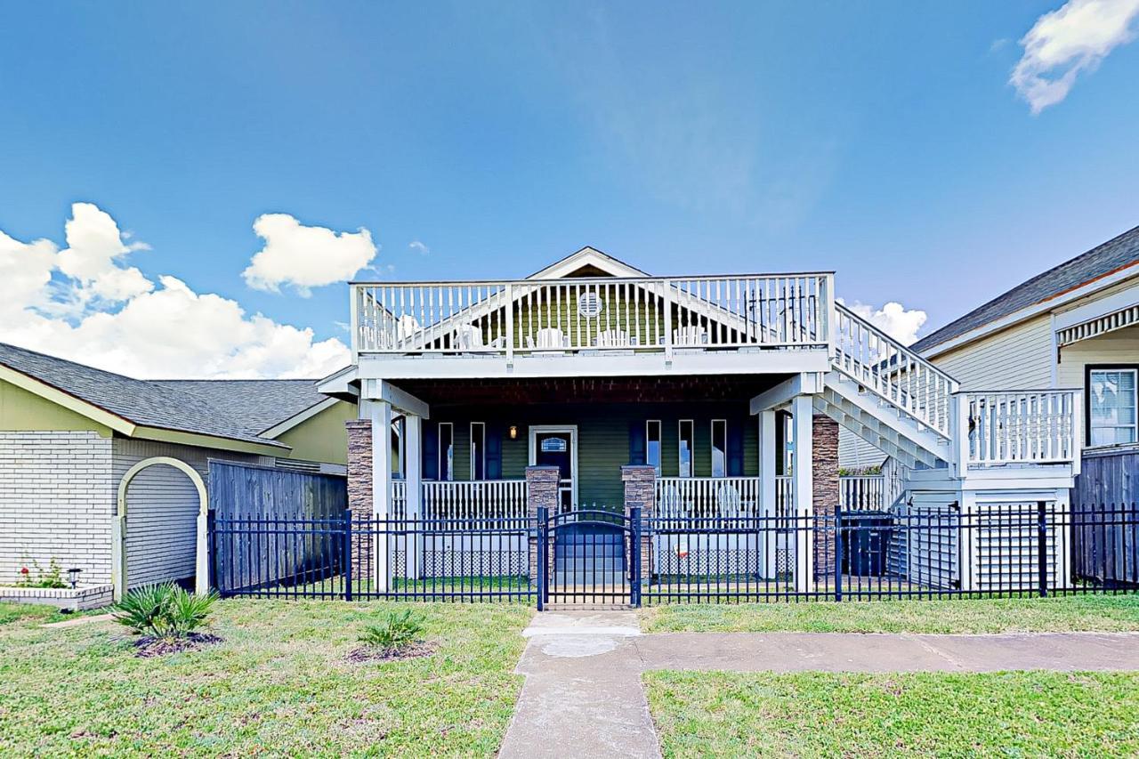Craftsman On Seawall Galveston Esterno foto