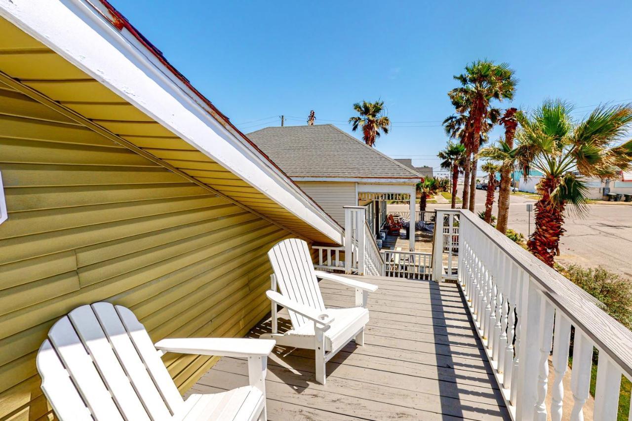 Craftsman On Seawall Galveston Esterno foto