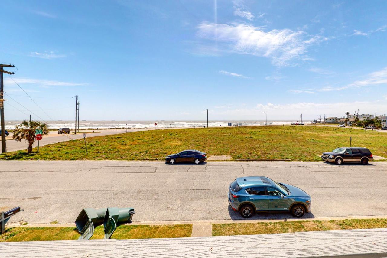 Craftsman On Seawall Galveston Esterno foto